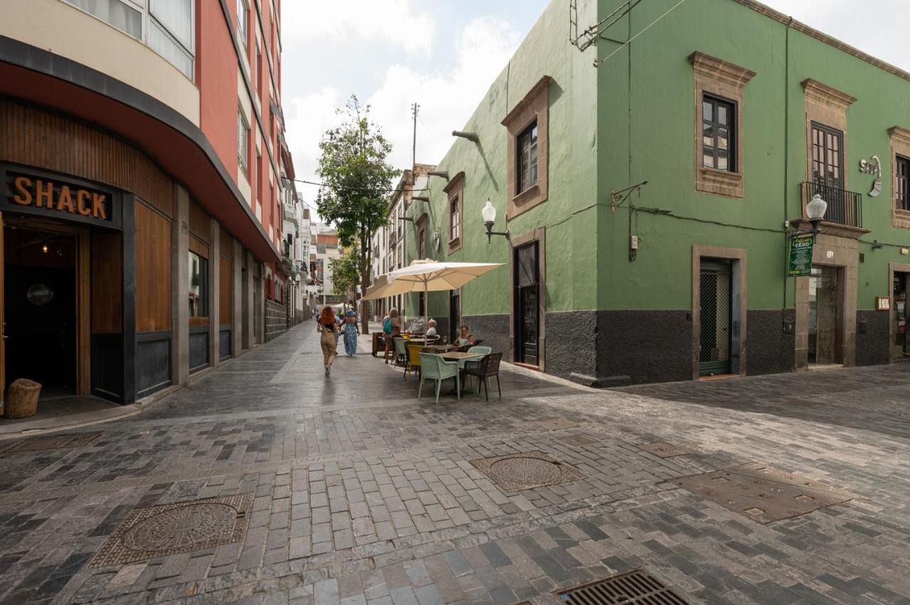 Homeforguest Two-Bedroom Apartment In The Heart Of Triana Las Palmas de Gran Canaria Esterno foto