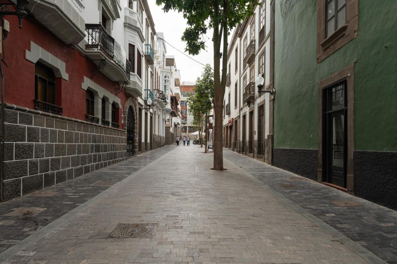 Homeforguest Two-Bedroom Apartment In The Heart Of Triana Las Palmas de Gran Canaria Esterno foto