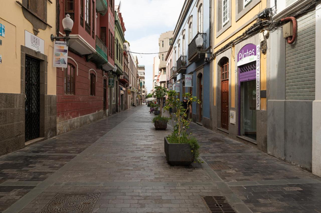 Homeforguest Two-Bedroom Apartment In The Heart Of Triana Las Palmas de Gran Canaria Esterno foto